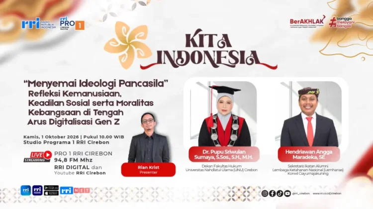 Pancasila Tetap Relevan Membentuk Karakter Generasi Muda di Era Digital