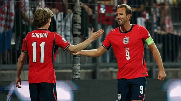 Inggris Tumbangkan Kroasia 7-0 di UEFA Nations League