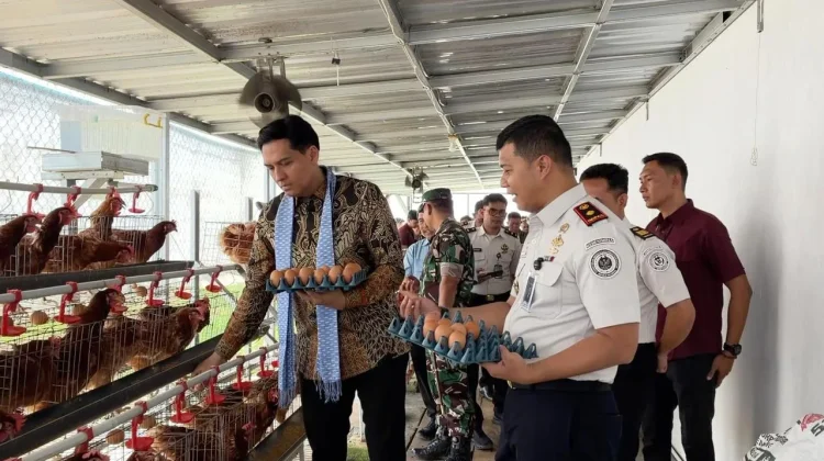 130 Butir Telur Sehari, Lapas Indramayu Buktikan Pembinaan Warga Binaan Produktif