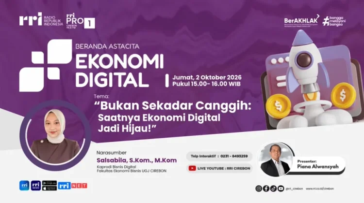 Teknologi Digital Buka Peluang UMKM Jangkau Pasar Lebih Luas