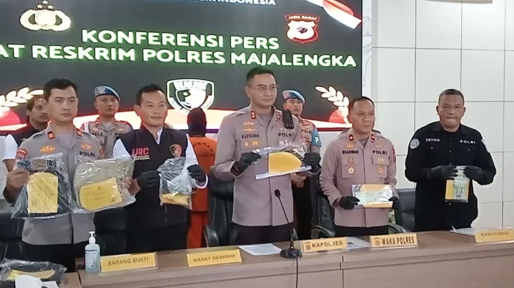 Niat Cari Sensasi, Aksi 3 'Bang Jago' di Majalengka Berujung Bui