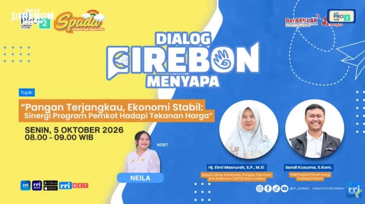 Pemkot Cirebon Andalkan Mol Pangling Hadapi Tekanan Harga Pangan