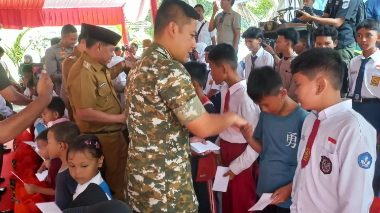 HUT ke-81 TNI di Majalengka: Dari Bakti Sosial hingga Kawal 31 Titik Jembatan