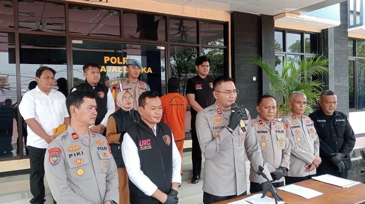 Jual Motor Bodong via Facebook Terbongkar, Penadah Diringkus Polres Majalengka