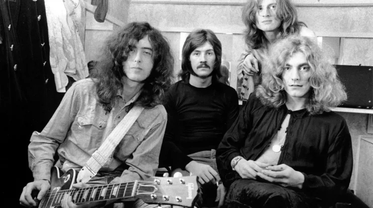 Piringan Hitam Langka Led Zeppelin Ditaksir Berharga Fantastis