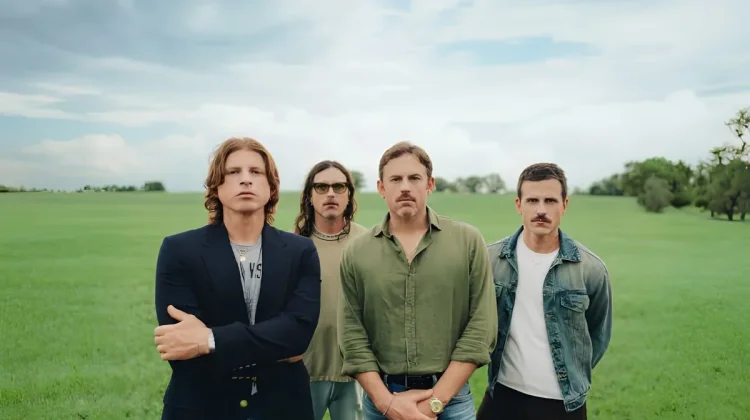Kings of Leon Rilis “Cold Blue Dawn” dengan Visual Citra Satelit NASA