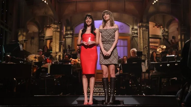 Taylor Swift Jadi ‘Terapis’ Dakota Johnson dalam Sketsa Kocak SNL