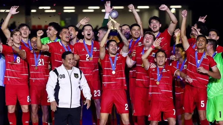 Juara ASEAN FIFA Cup Jadi Momentum Pembinaan Pemain Muda Indonesia