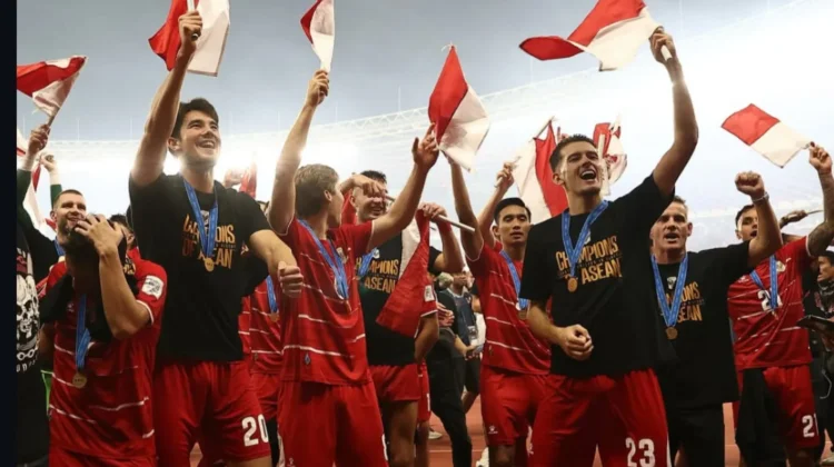 Peringkat FIFA Terbaru Timnas Indonesia usai Juara FIFA ASEAN Cup 2026