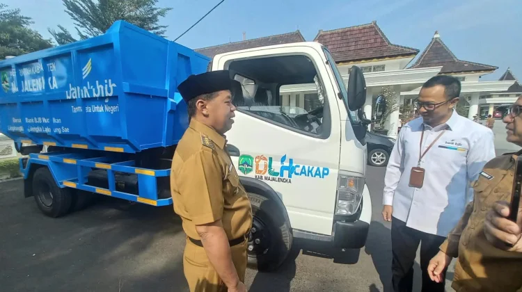 90 Ton Sampah Sehari Jadi Tantangan Majalengka, Armada Pengangkut Ditambah