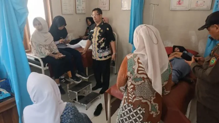 RSUD Indramayu Rawat Pelajar SMAN 1 Tukdana usai Diduga Menyantap Menu MBG