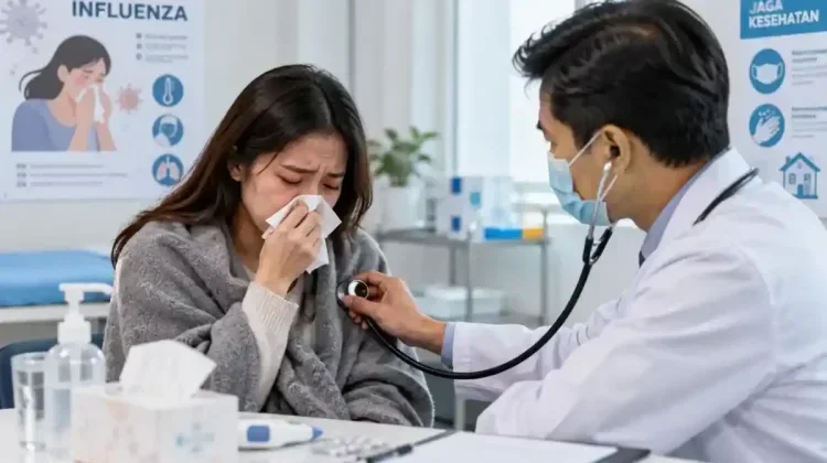 Influenza A Jadi Sorotan, Bupati Majalengka: Belum Ada Kasus Terkonfirmasi