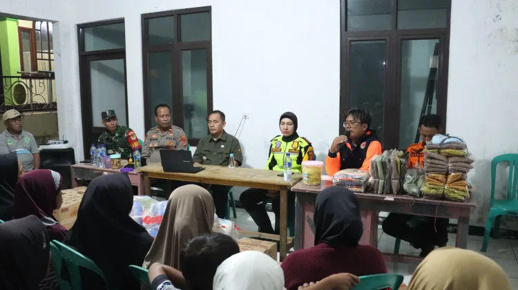Pergerakan Tanah di Malausma Majalengka, Puluhan Warga Mengungsi