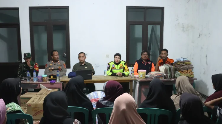 Pergerakan Tanah Malausma Ancam 128 Rumah dan 517 Jiwa di Majalengka