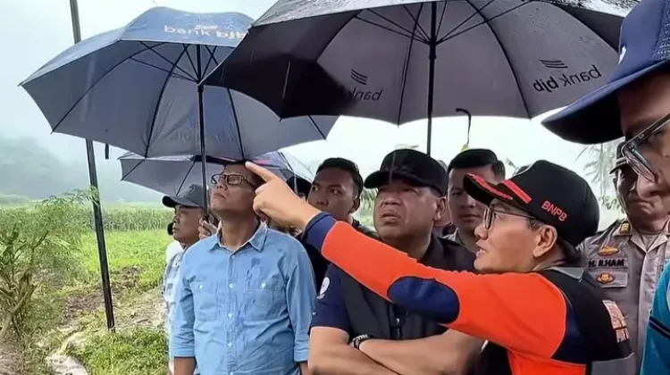Longsor Argapura, Bupati Majalengka Minta Poskamling Diaktifkan