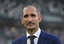 Inter Kalahkan Juventus, Chiellini: Keputusan Wasit Ceroboh