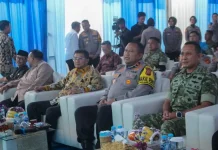 Danrem 063/SGJ Hadiri Peresmian SPPG dan Gudang Pangan di Indramayu