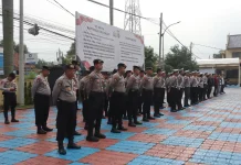 Polres Majalengka Siagakan Personel saat Libur Imlek 2026