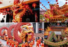 Simbol Keberuntungan Naga di Malam Perayaan Imlek