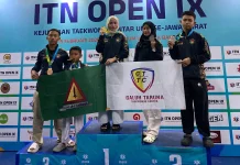 Dojang GTTC Majalengka Sabet 12 Medali di Open IX 2026 Bandung