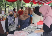 Disperdagin Kabupaten Cirebon Gelar Bazar Murah jelang Ramadan