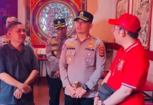 Polres Cirebon Kota Siaga Penuh Amankan Perayaan Imlek 2577 Kongzili