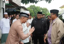 Brigjen Adi Vivid Pimpin Pembangunan Masjid Pesantren Daarul Mujaahid