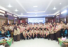 Pramuka Majalengka Resmi Go Digital lewat Peluncuran Website dan Logo