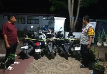 Polisi di Indramayu Gagalkan Aksi Tawuran Gank Motor