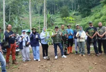 Aksi Hijau PWI Kuningan Jaga Mata Air
