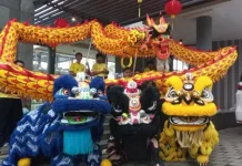 Imlek Spektakuler Warnai The Icon Kuningan