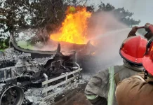 Truk Tangki Muat 32 Ribu Liter Tiner Terbakar di Tol Cipali KM 185
