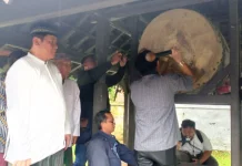 Sambut Ramadan, Keraton Kasepuhan Cirebon Gelar Tradisi Drugdag
