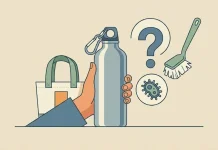Membawa Botol Minum Sendiri Mendukung Kurangi Sampah Plastik