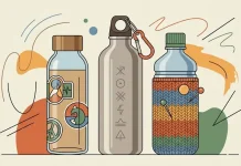 Ekspresi Diri Generasi Kini Dari Botol Minuman
