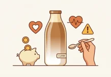 Popularitas Kopi Susu Literan Meningkat
