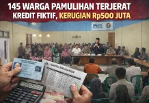 Ratusan Warga Pamulihan Terjerat Kredit Fiktif, Kerugian Rp500Juta
