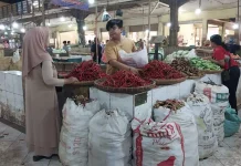 Stok Pangan Kota Cirebon Surplus, Harga Telur dan Cabai Mulai Turun