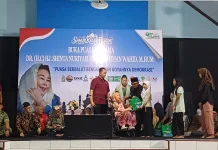 Shinta Nuriyah Ajak Warga Cirebon Perkuat Akhlak dan Toleransi di tengah Bencana