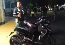 Kodim 0614 Kota Cirebon Amankan Pelaku Balap Liar