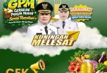 Pemkab Kuningan Gelar GPM di 15 Kecamatan