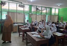 KBM dan Pesantren Kilat SMPN 4 Kota Cirebon Berjalan Lancar di Awal Ramadan