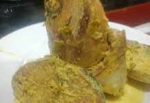 Lezatnya Olahan Kepala Ikan Tongkol Khas Indramayu