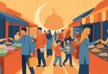 Fenomena War Takjil yang Selalu Ramai
