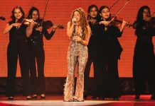 Shakira Gelar Konser Gratis di Zócalo