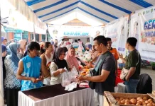 Gerakan Pangan Murah di Indramayu Memperkuat Daya Beli