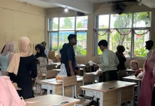 Siswa SMKN 1 Kedawung Akui Paket Snack MBG Sangat Bantu Buka Puasa