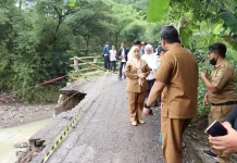 Siti Farida Sebut Perbaikan Jembatan Lebakngok Kota Cirebon Jadi Prioritas