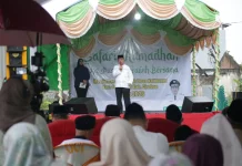 Safari Ramadan, Bupati Cirebon Ajak Warga Jaga Lingkungan