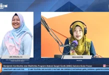 MBG Ramadan SMPN 1 Gegesik Kabupaten Cirebon Gunakan Skema Rapel